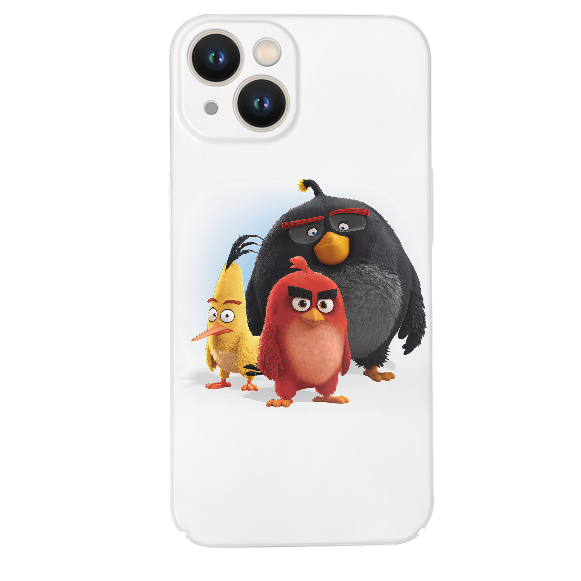 （画像用） Angry Birds アングリーバード 【iPhone 14シリーズ対応】ハードケース